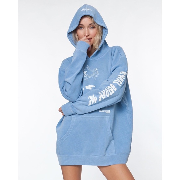 Boys Lie Sweaters - Boys Lie Kneel Before Me Hoodie One Size Perfect Condition